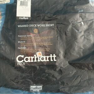 Carhartt Black Workwear Shorts